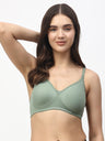 ALIA Floret T-Shirt Bra | Medium Coverage | Non-Wired | Non Padded