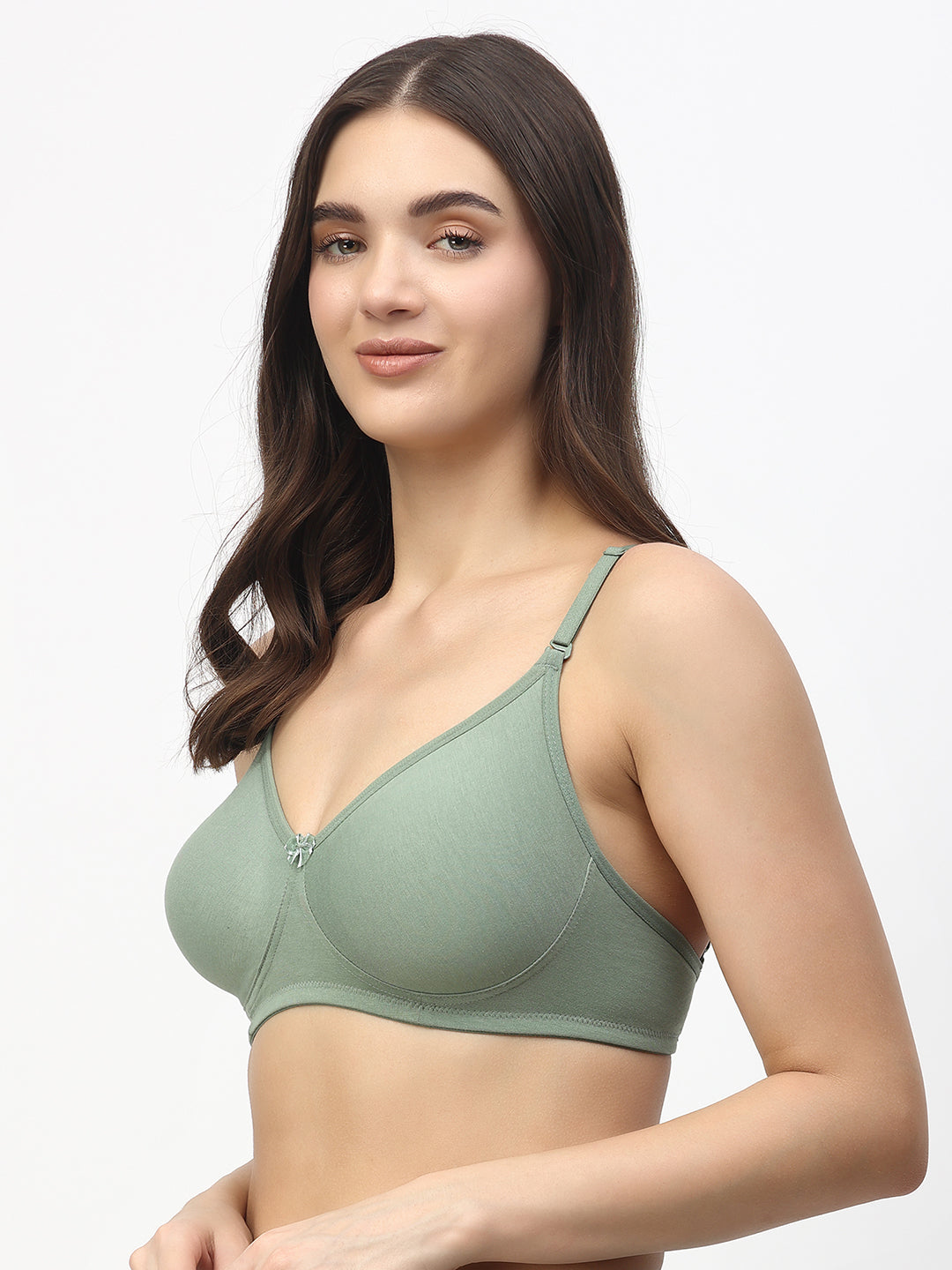 ALIA Floret T-Shirt Bra | Medium Coverage | Non-Wired | Non Padded