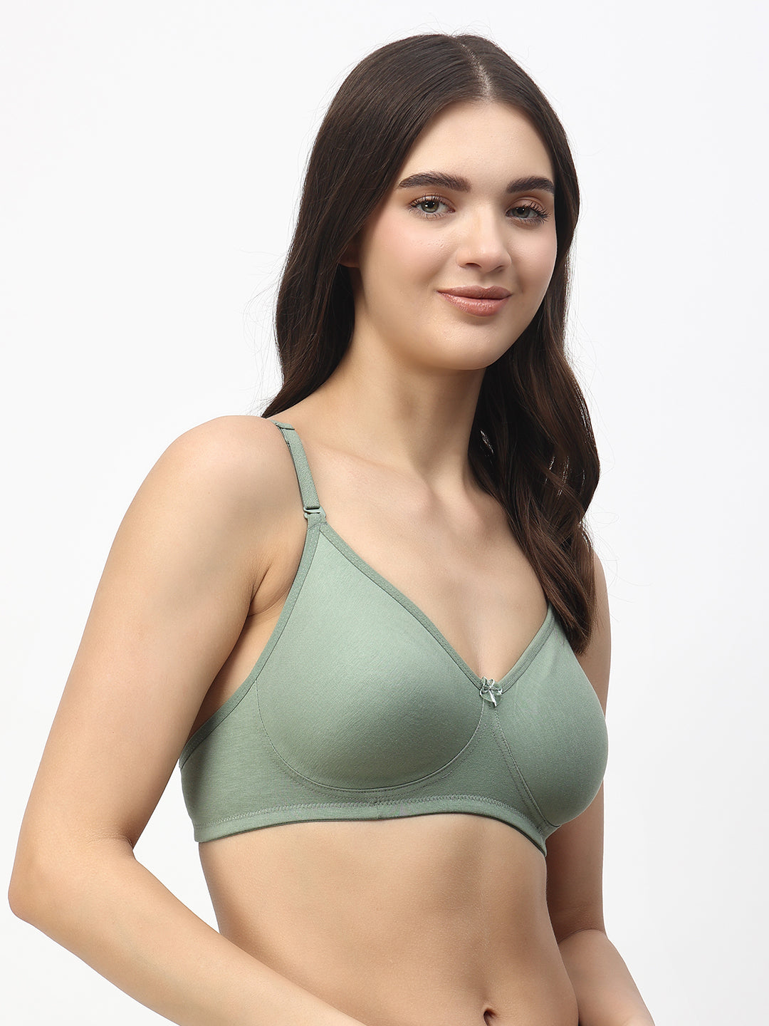 ALIA Floret T-Shirt Bra | Medium Coverage | Non-Wired | Non Padded