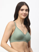 ALIA Floret T-Shirt Bra | Medium Coverage | Non-Wired | Non Padded