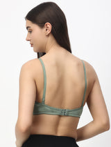 ALIA Floret T-Shirt Bra | Medium Coverage | Non-Wired | Non Padded