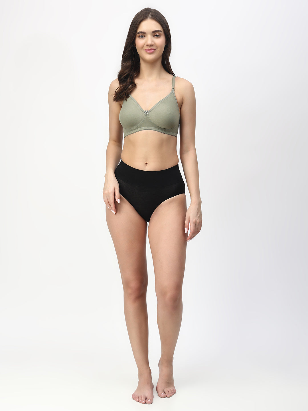 ALIA Floret T-Shirt Bra | Medium Coverage | Non-Wired | Non Padded