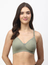 ALIA Floret T-Shirt Bra | Medium Coverage | Non-Wired | Non Padded