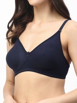 ALIA Floret T-Shirt Bra | Medium Coverage | Non-Wired | Non Padded