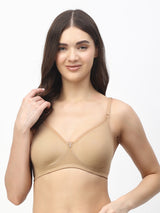 ALIA Floret T-Shirt Bra | Medium Coverage | Non-Wired | Non Padded