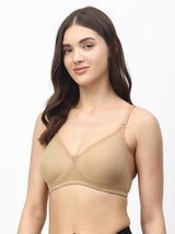 ALIA Floret T-Shirt Bra | Medium Coverage | Non-Wired | Non Padded