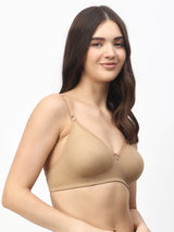 ALIA Floret T-Shirt Bra | Medium Coverage | Non-Wired | Non Padded