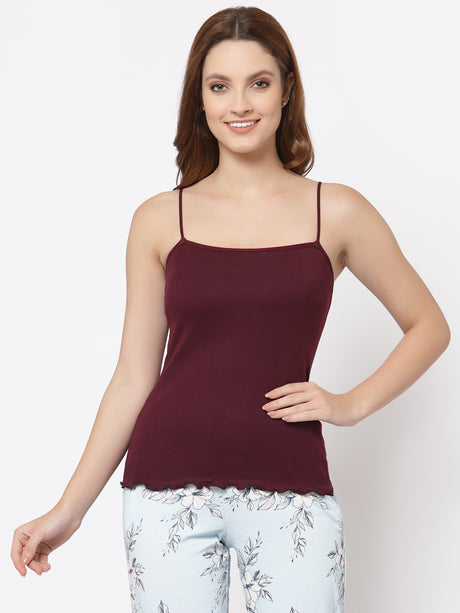 Florets Essential Cotton Staple Camisole - 1441