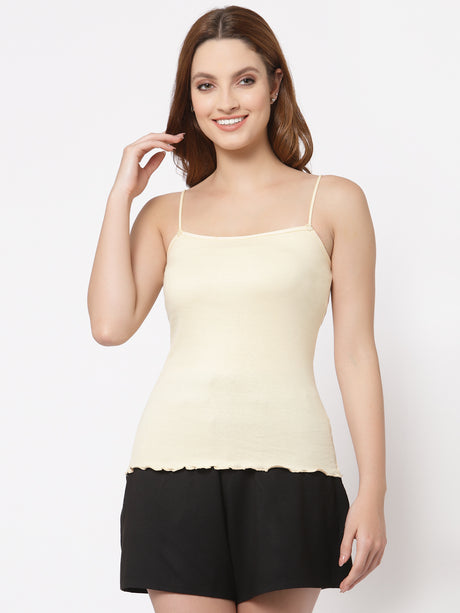 Florets Essential Cotton Staple Camisole - 1441