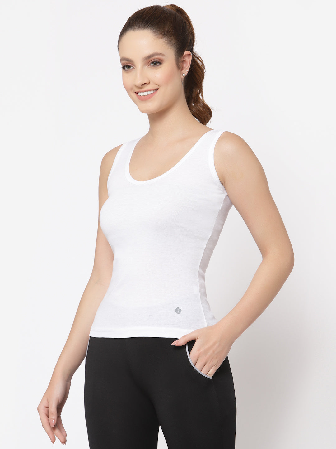 Florets Signature Cotton Everyday Camisole - 1445