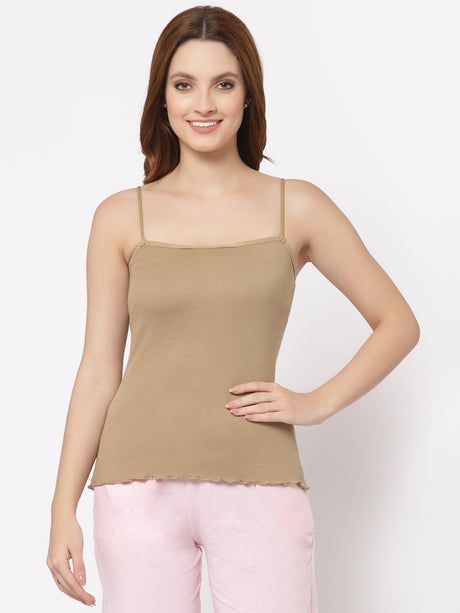 Florets Essential Cotton Staple Camisole - 1441