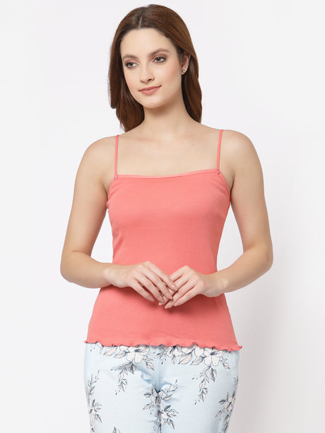 Florets Essential Cotton Staple Camisole - 1441