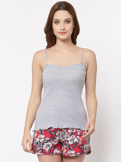 Florets Essential Cotton Staple Camisole - 1441