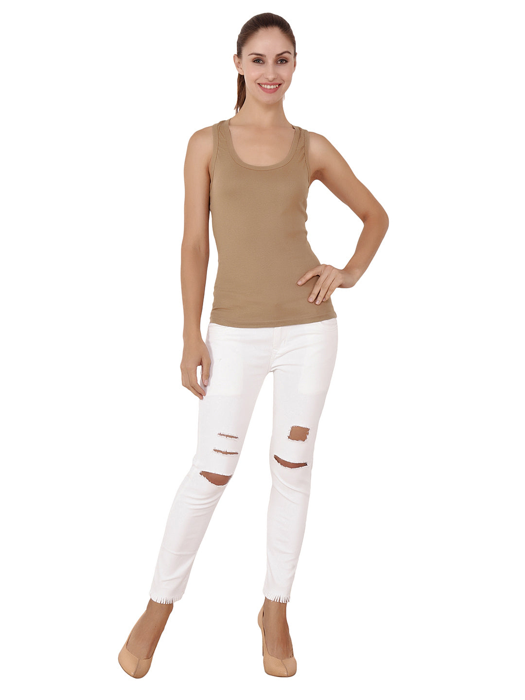 Everyday Ease Cotton Camisole - 1495