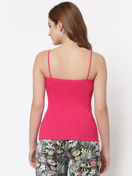 Florets Essential Cotton Staple Camisole - 1441