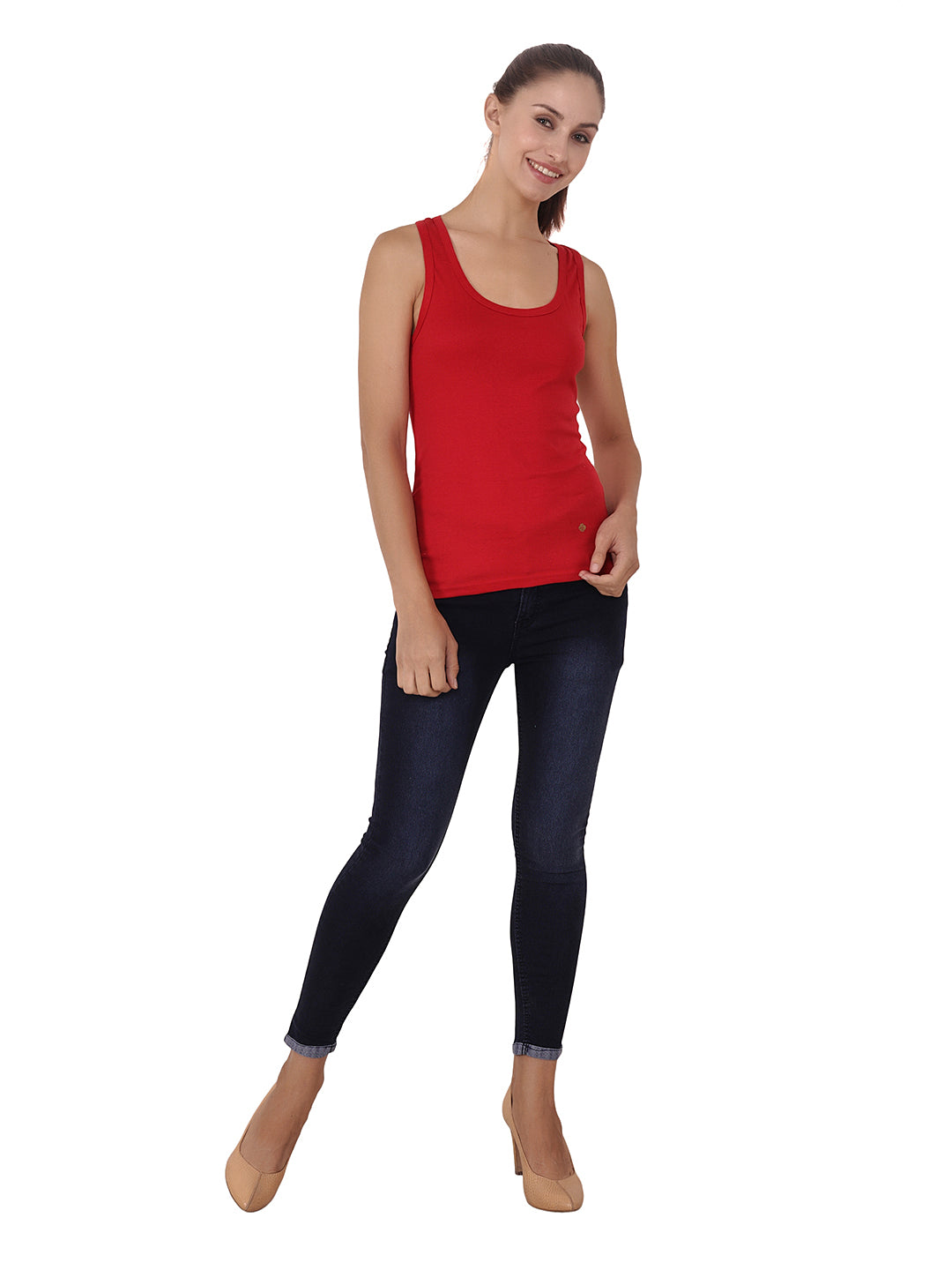 Everyday Ease Cotton Camisole - 1495