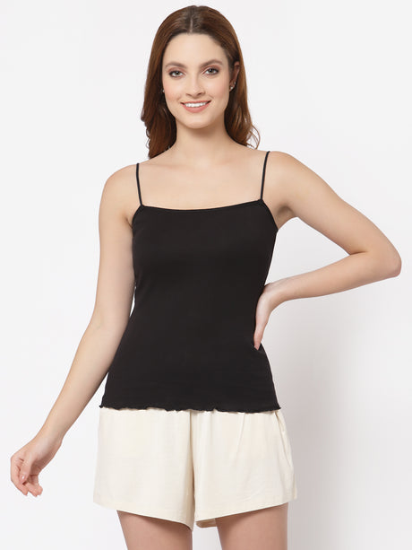 Florets Essential Cotton Staple Camisole - 1441