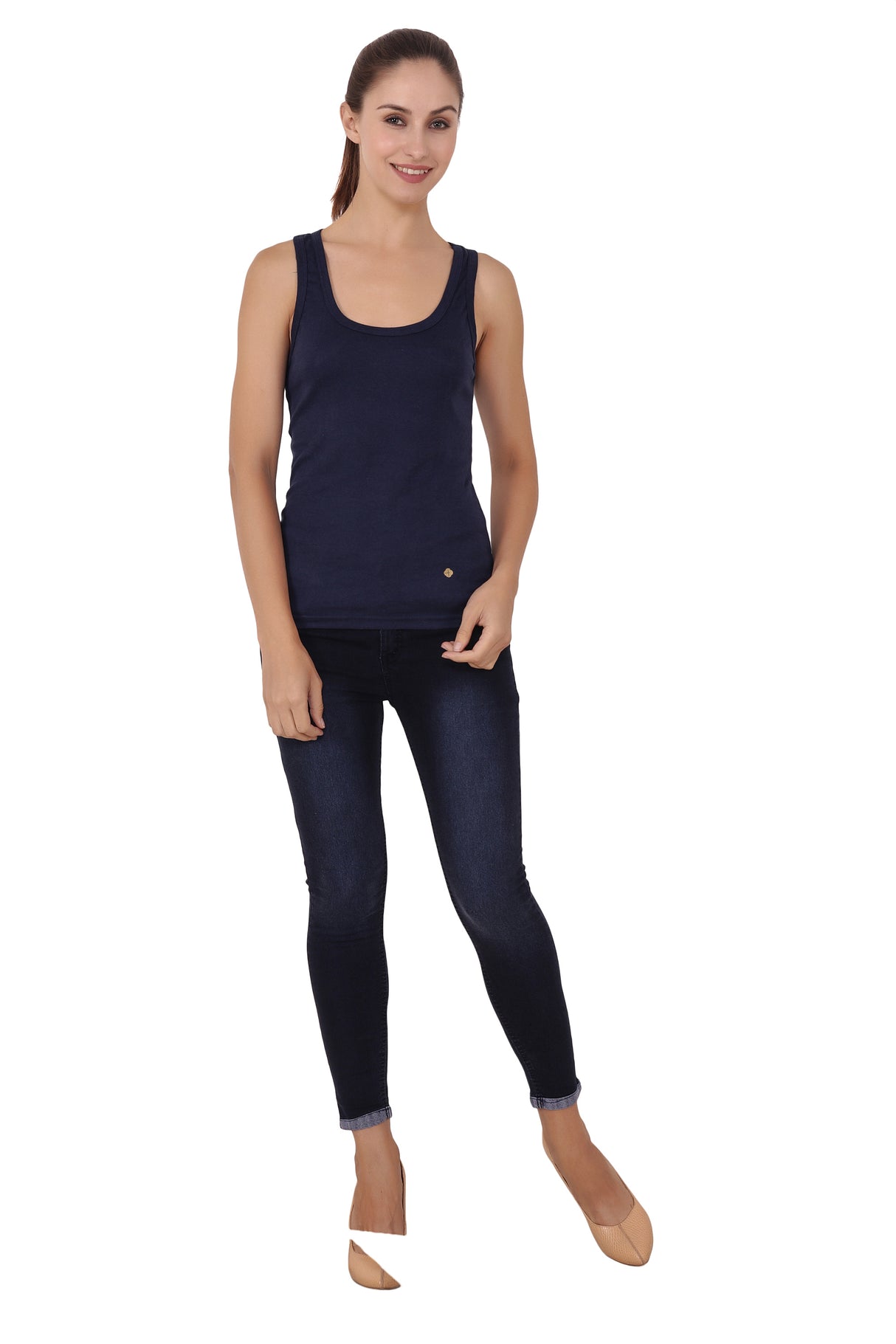 Everyday Ease Cotton Camisole - 1495