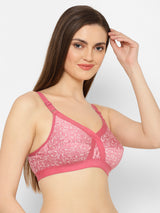 CROSSFIT PRINT Cotton Bra | Full Coverage | Non-Wired | Non Padded