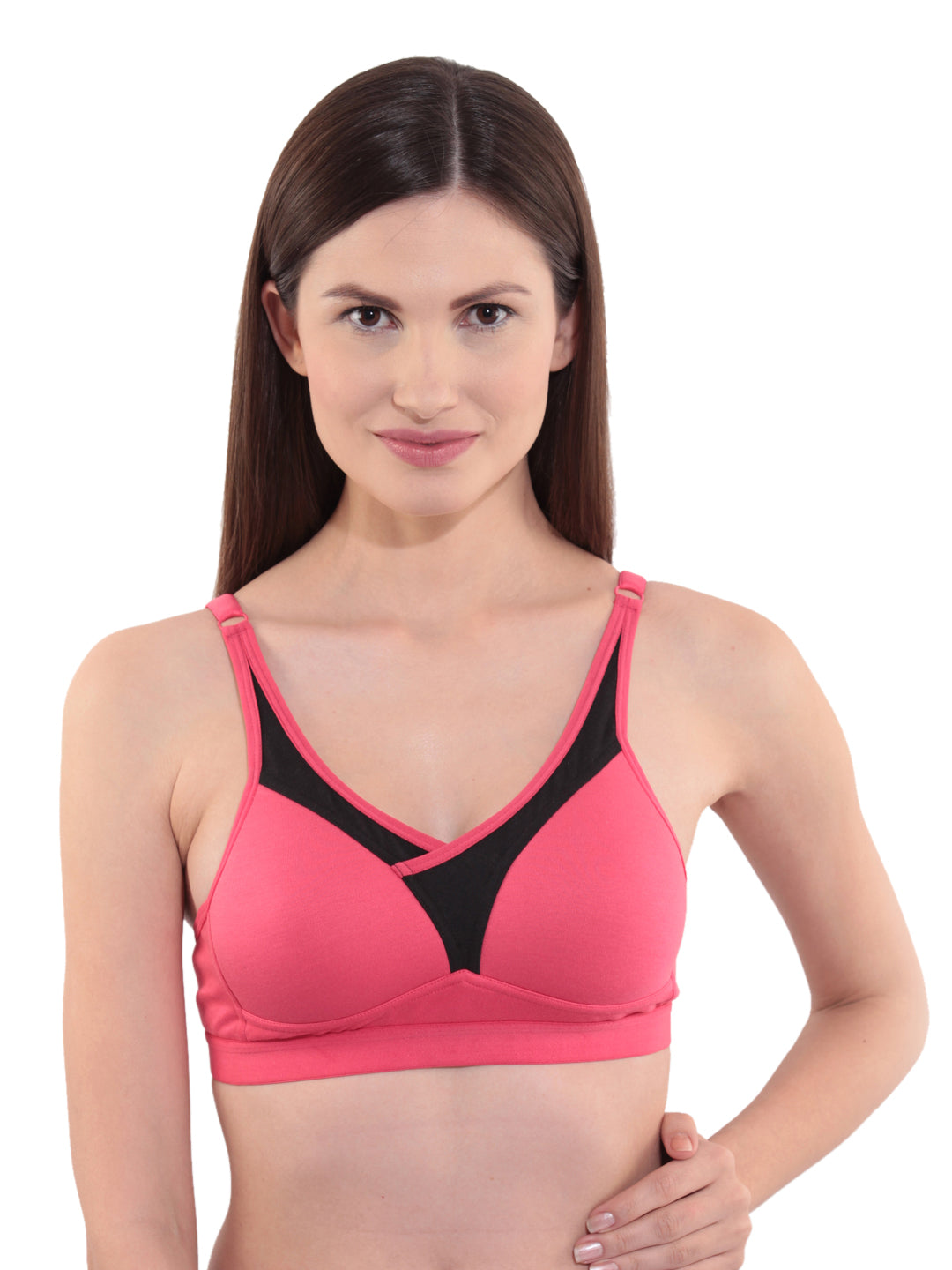 Women's Sports Bra Heavily Padded & Full Coverage T3001