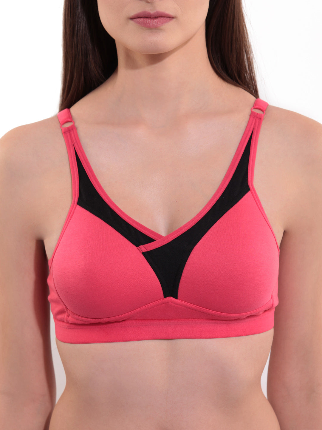 Women's Sports Bra Heavily Padded & Full Coverage T3001