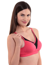 Women's Sports Bra Heavily Padded & Full Coverage T3001