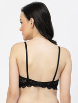 Cristina Lace Bralette | Non-Wired | Non-Padded | Medium Coverage