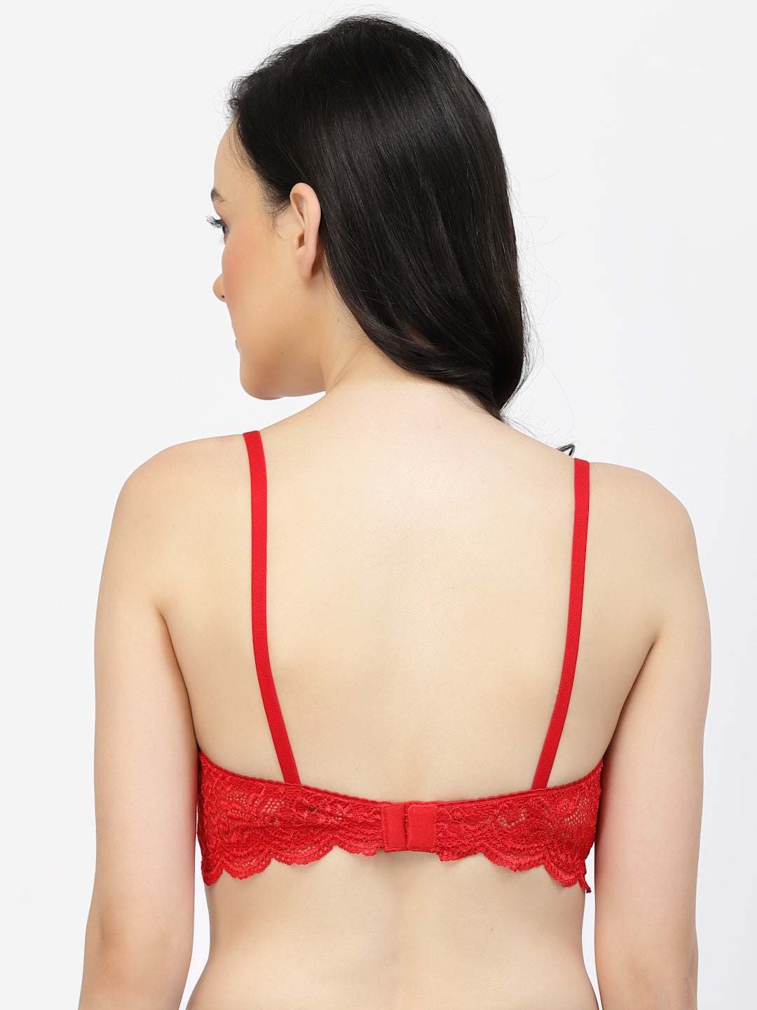 Cristina Lace Bralette | Non-Wired | Non-Padded | Medium Coverage