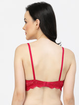 Cristina Lace Bralette | Non-Wired | Non-Padded | Medium Coverage