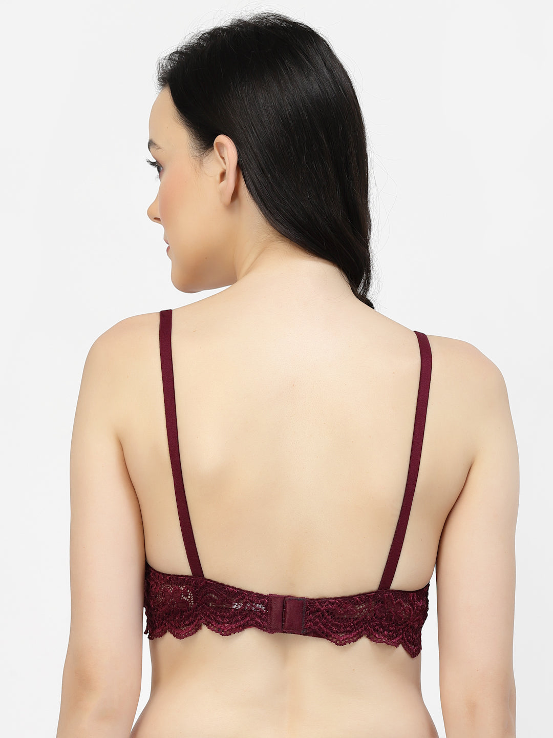 Cristina Lace Bralette | Non-Wired | Non-Padded | Medium Coverage