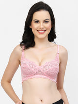 Cristina Lace Bralette | Non-Wired | Non-Padded | Medium Coverage