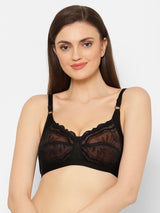 Mary Lace Full-Coverage Bra | Non-Wired | Non-Padded | Full-Coverage