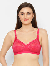 Mary Lace Full-Coverage Bra | Non-Wired | Non-Padded | Full-Coverage