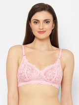 Lucy Lace Full-Coverage Bra | Non-Wired | Non-Padded | Full-Coverage