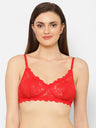 Lucy Lace Full-Coverage Bra | Non-Wired | Non-Padded | Full-Coverage