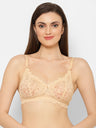 Lucy Lace Full-Coverage Bra | Non-Wired | Non-Padded | Full-Coverage