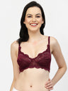 Cristina Lace Bralette | Non-Wired | Non-Padded | Medium Coverage