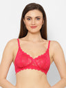 Lucy Lace Full-Coverage Bra | Non-Wired | Non-Padded | Full-Coverage