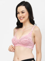 Cristina Lace Bralette | Non-Wired | Non-Padded | Medium Coverage