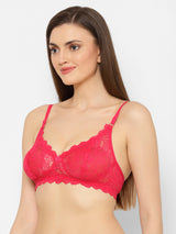 Lucy Lace Full-Coverage Bra | Non-Wired | Non-Padded | Full-Coverage