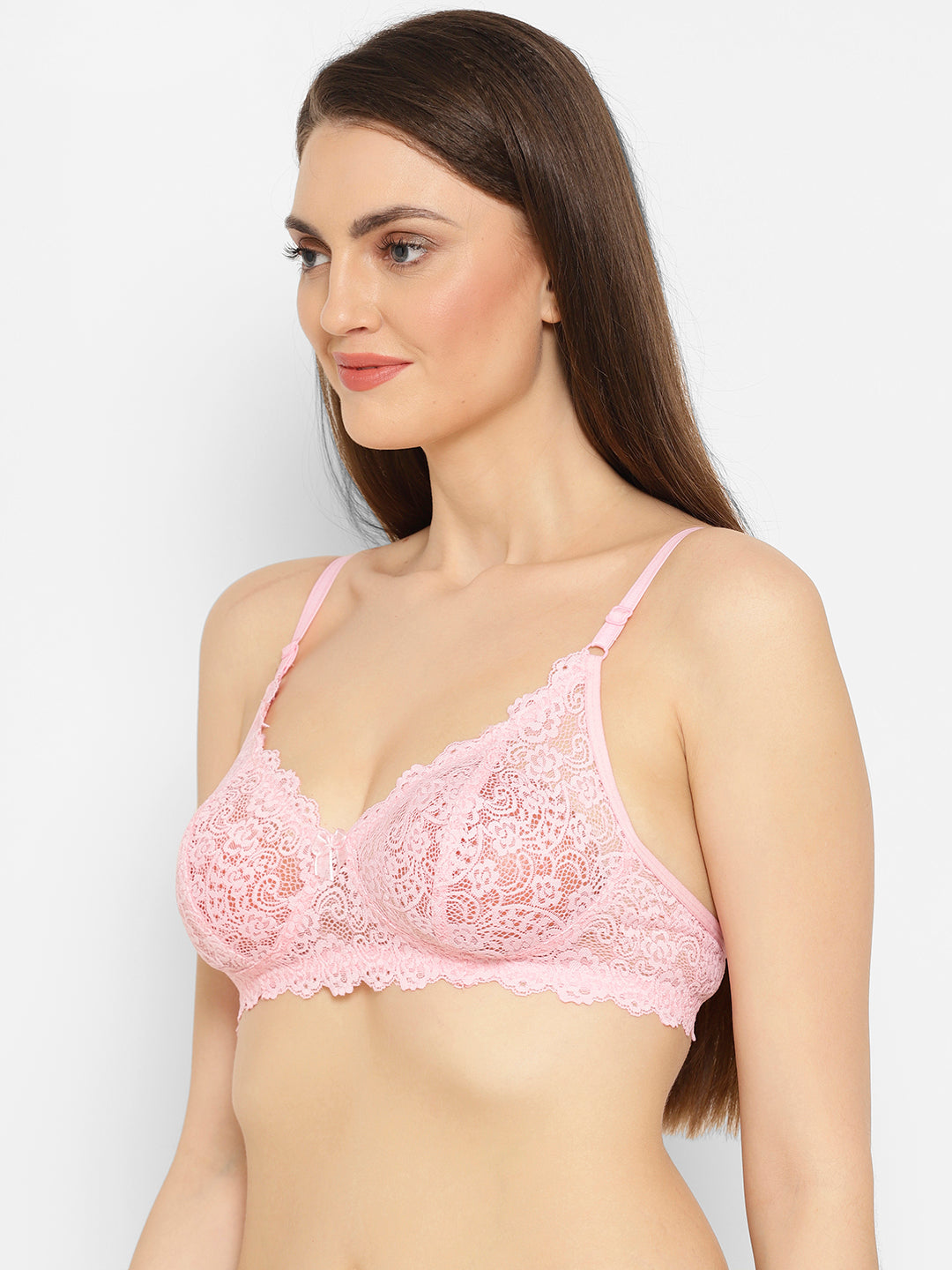 Lucy Lace Full-Coverage Bra | Non-Wired | Non-Padded | Full-Coverage