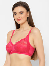 Mary Lace Full-Coverage Bra | Non-Wired | Non-Padded | Full-Coverage