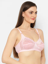 Mary Lace Full-Coverage Bra | Non-Wired | Non-Padded | Full-Coverage