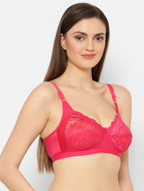 Mary Lace Full-Coverage Bra | Non-Wired | Non-Padded | Full-Coverage