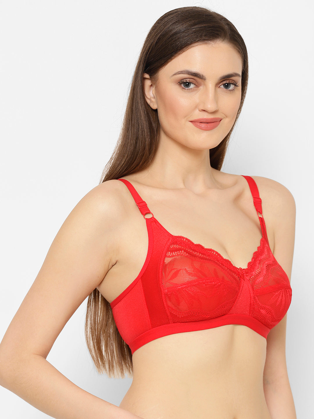 Mary Lace Full-Coverage Bra | Non-Wired | Non-Padded | Full-Coverage