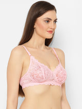 Lucy Lace Full-Coverage Bra | Non-Wired | Non-Padded | Full-Coverage