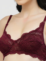 Cristina Lace Bralette | Non-Wired | Non-Padded | Medium Coverage