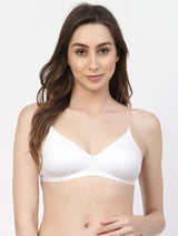 Women's Convertible Straps T-Shirt Bra Non Padded & Non-Wired Medium Coverage T3005