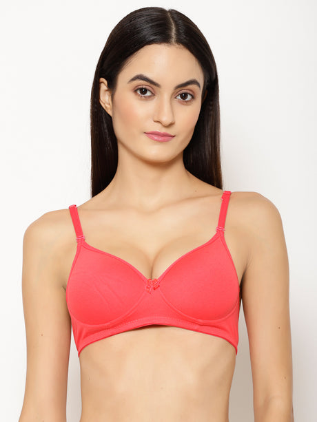 Women's Push-Up Heavily Padded & Medium Coverage T-Shirt Bra T3010