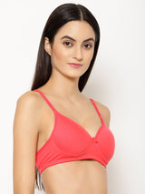 Women's Push-Up Heavily Padded & Medium Coverage T-Shirt Bra T3010